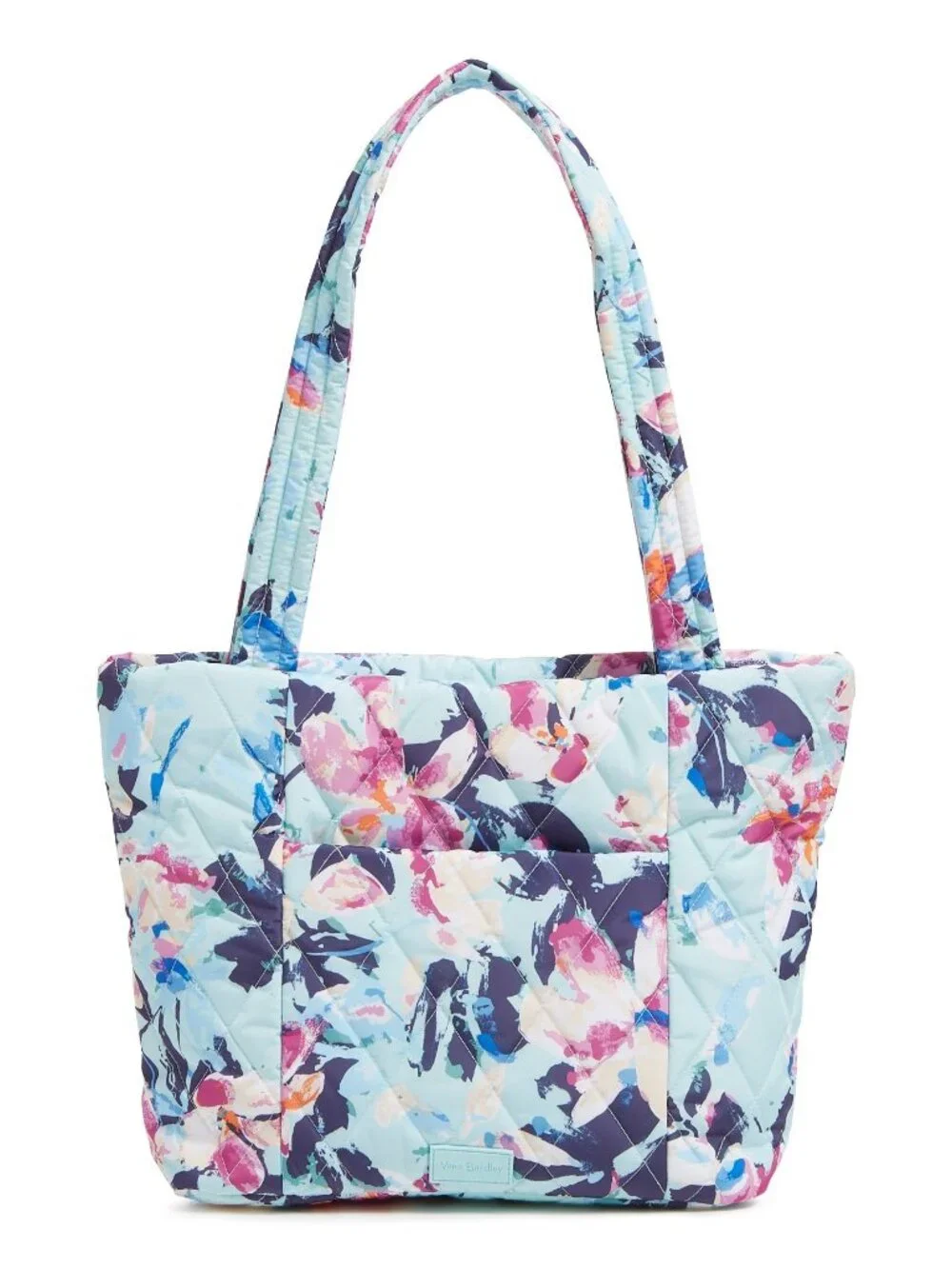 Vera Bradley Grand Tote Floating Blossoms Ultralight Purse Handbag